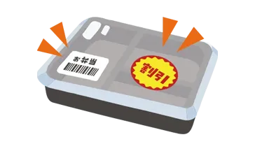 プラスチック紙製のラベルシール