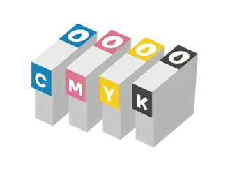 プリンターのインクカートリッジ